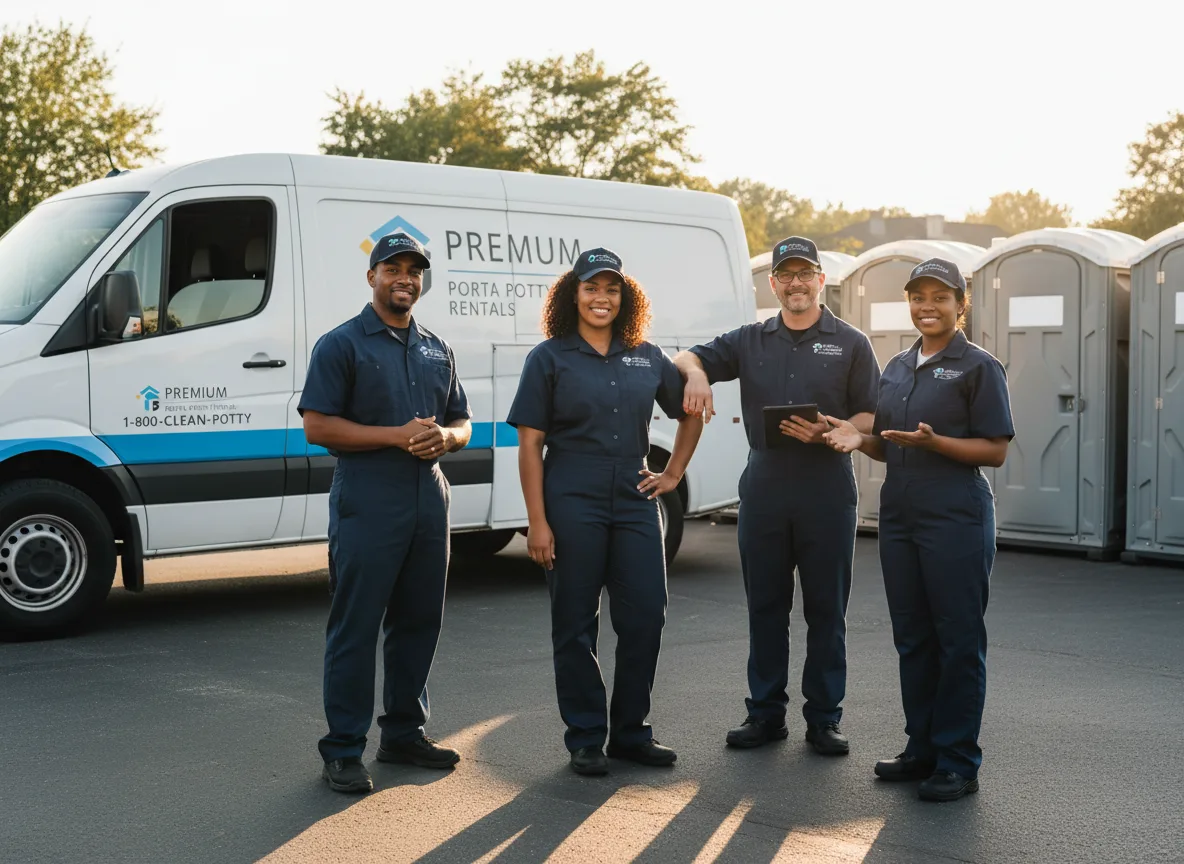 VIP Portable Toilets company in Nineveh, PA